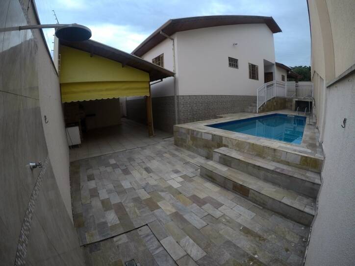 Casa com 4 dorms, Campos Elíseos, Taubaté, Cod: 61079