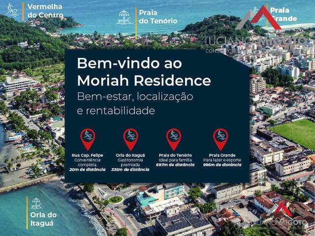 #1330 - Apartamento para Lançamento em Ubatuba - SP - 2