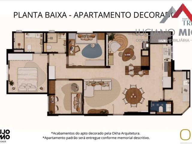 #1342 - Apartamento para Lançamento em Taubaté - SP - 3